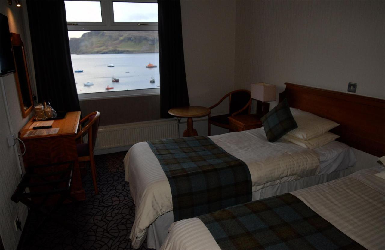 The Royal Hotel Portree Esterno foto